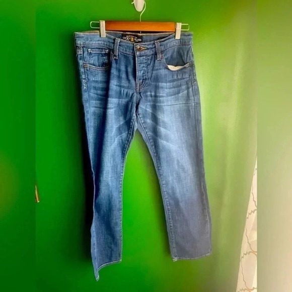 CLEARANCE! Lucky Brand Jeans Sienna Tomboy Crop Size‎ 6 GUC! - Picture 1 of 10
